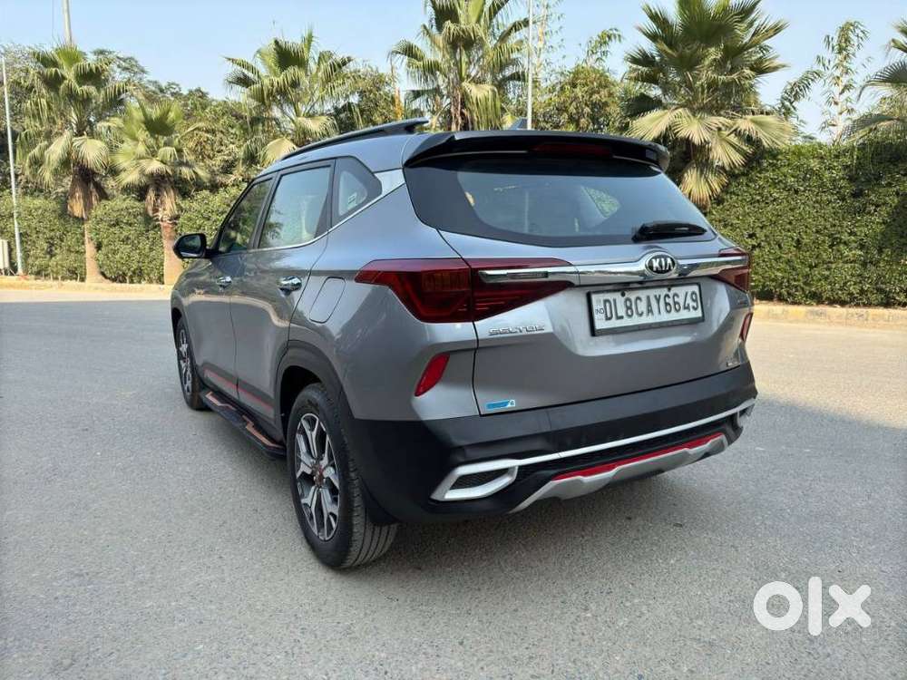 Kia Seltos 1.4 Gtx+ Mt, 2019, Petrol