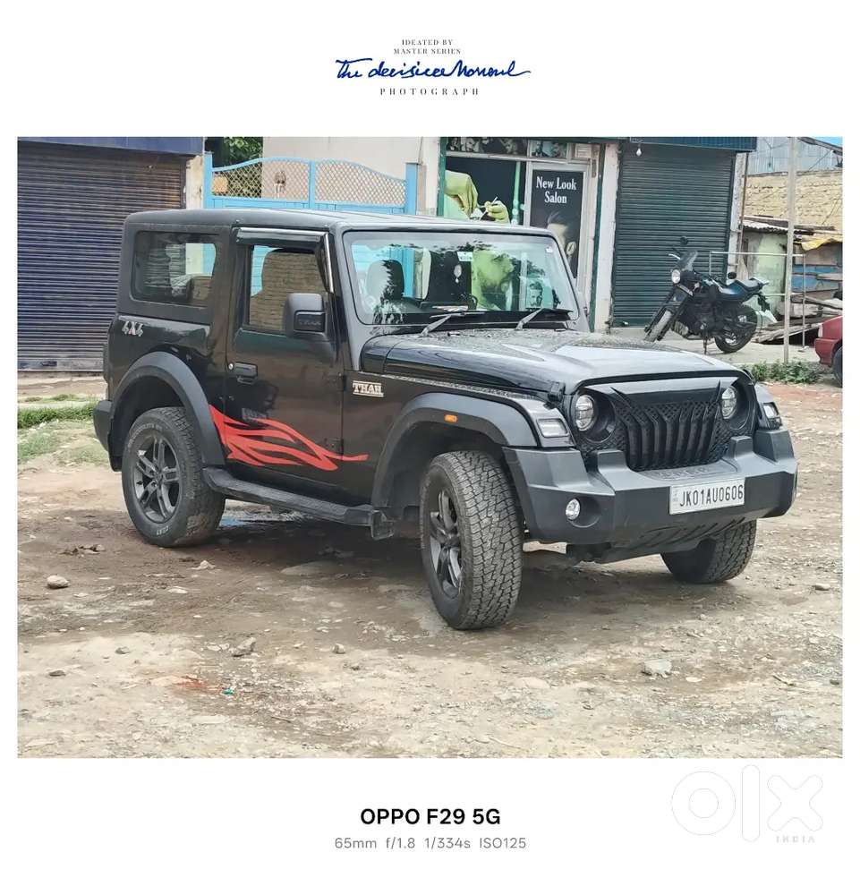 Mahindra Thar 2023 Lx Petrol