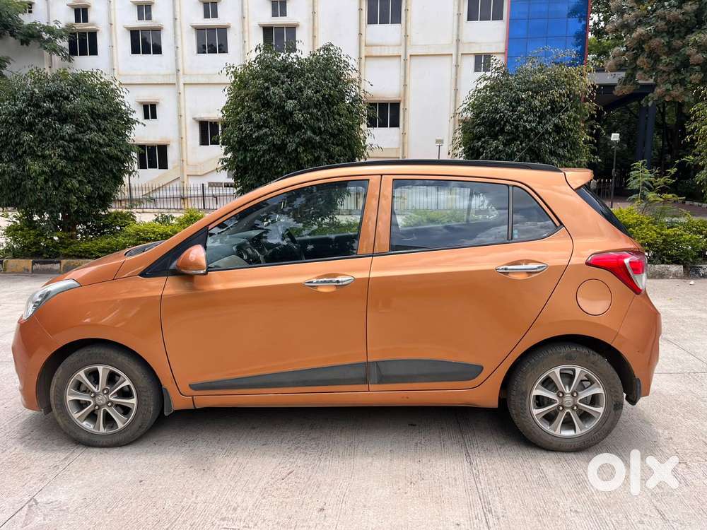 Hyundai Grand I10 Asta Option At, 2016, Petrol