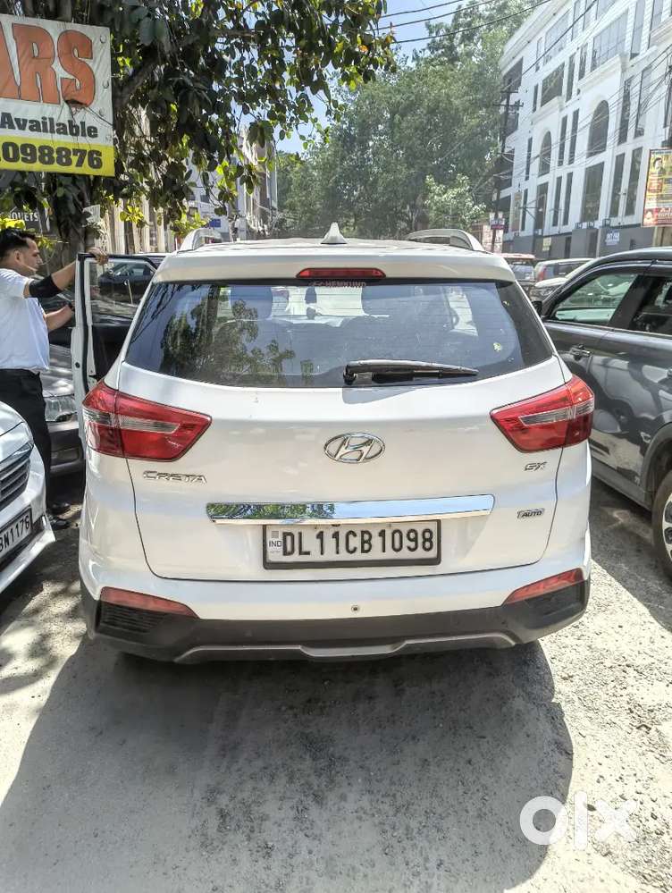 Creta Diesel Automatic 2018 Model In Very Good Condition Available
