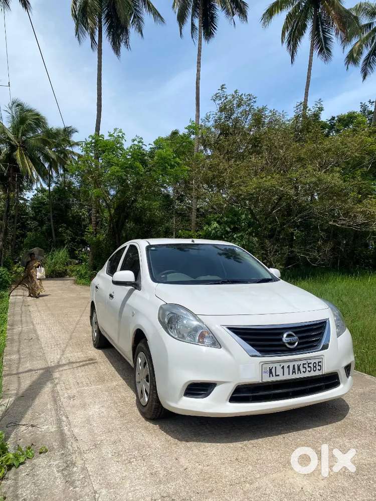 Nissan Sunny 2011 Petrol Manual 79500 Km