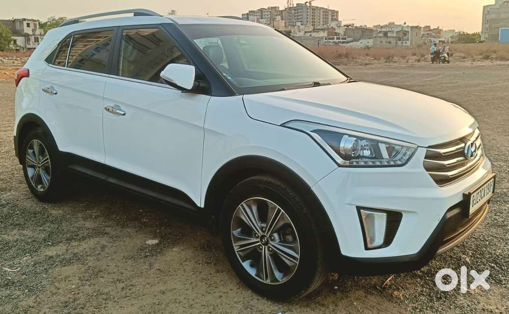 Hyundai Creta 1.6 Crdi Sx Option, 2018, Diesel