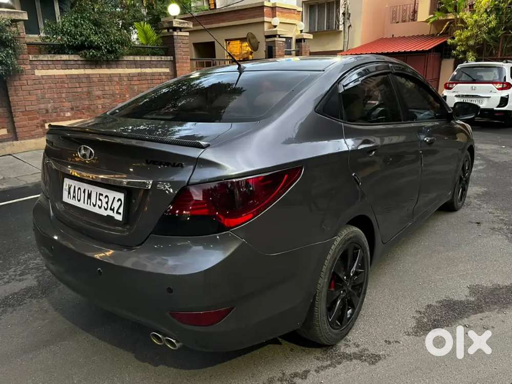 Hyundai Verna 1.6 Sx 2012