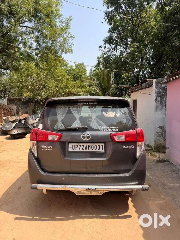 Toyota Innova Crysta 2016 Diesel Car