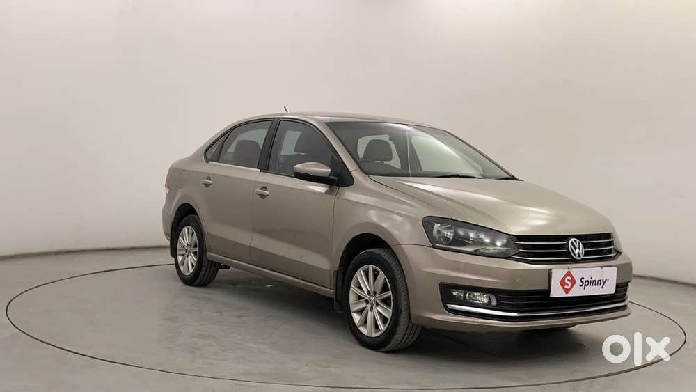 Volkswagen Vento 2013-2015 Konekt Diesel Highline, 2015, Diesel
