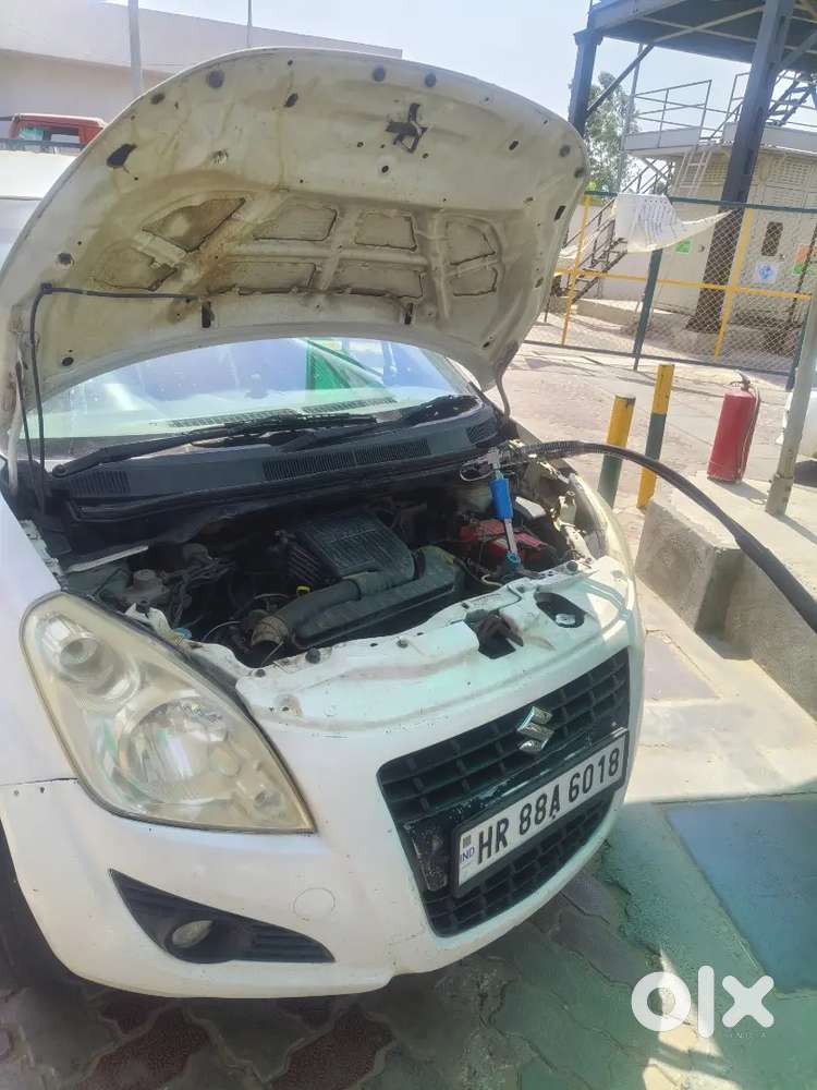 Maruti Suzuki Ritz 2016 Cng & Hybrids 118000 Km Driven