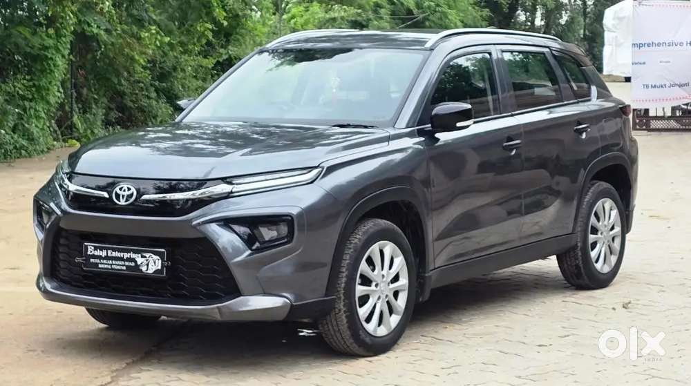 Toyota Urban Cruiser 2025 Drive Hyryder