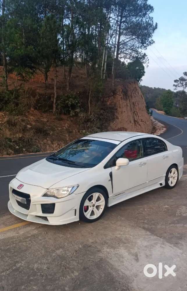 Modified Honda Civic
