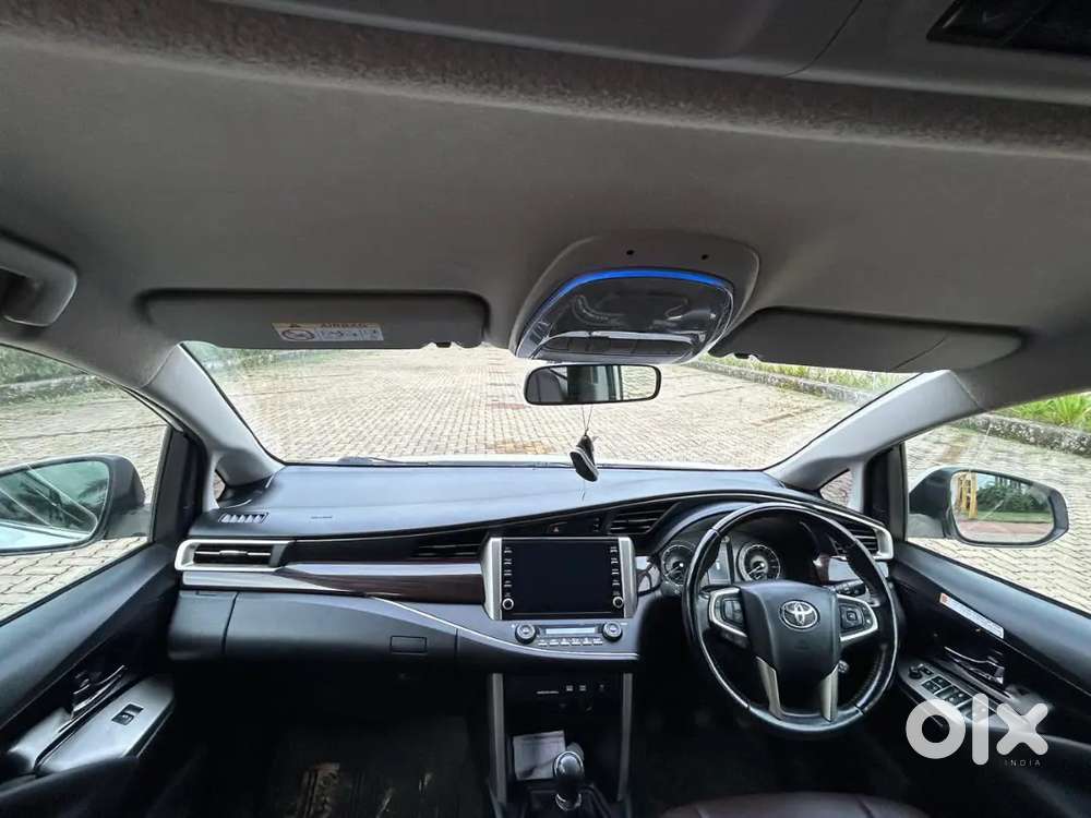 Toyota Innova Crysta 2020 Diesel Manual