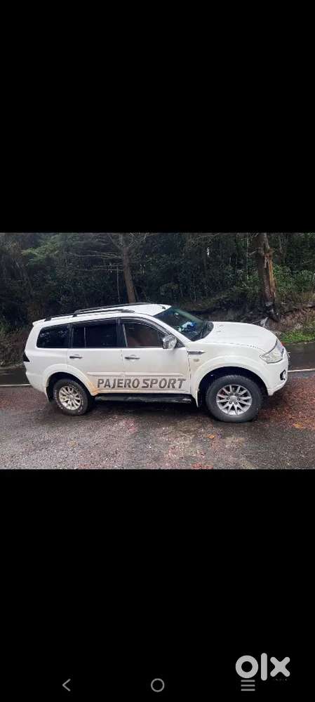 Neatly Mantain Pajero Sport