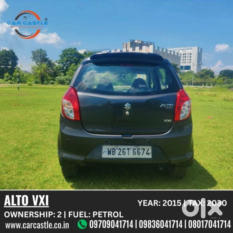 Maruti Suzuki Alto 800 Vxi, 2015, Petrol