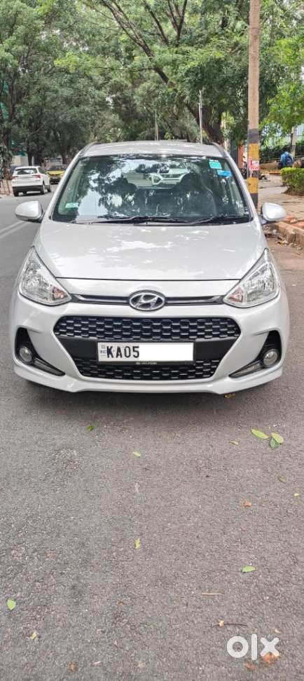 Hyundai Grand I10 At Sportz, 2017, Petrol