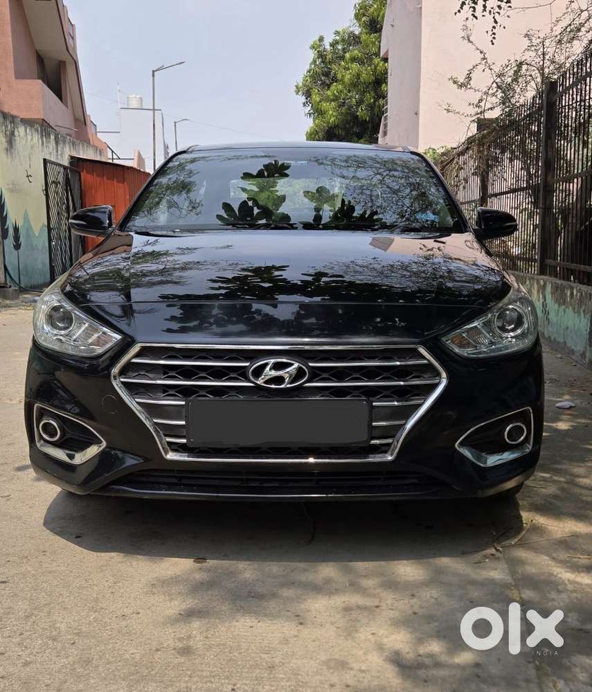 Hyundai Verna 1.5 Sx Diesel At, 2019, Diesel