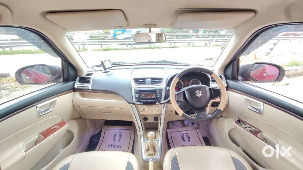 Maruti Suzuki Swift Dzire 1.2 Lxi Bsiv, 2015, Petrol