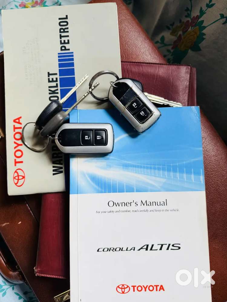 2009 Toyota Corolla Altis Petrol Topend Original Kerala Well Maintaine