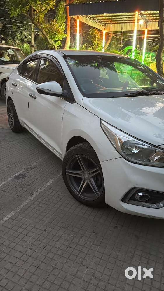 Hyundai Fluidic Verna 2019 Petrol Well Maintained