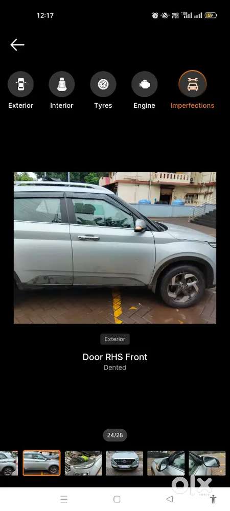 Hyundai Venue 2019 Petrol 79000 Km Driven