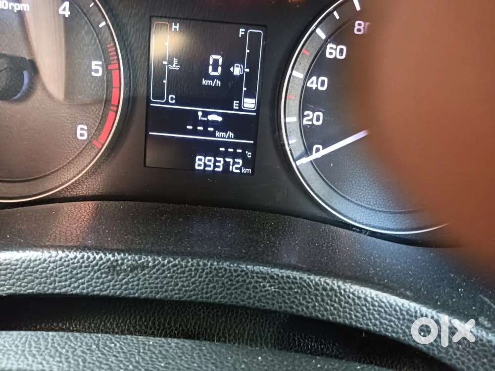 Hyundai Creta Sx 2017 Diesel