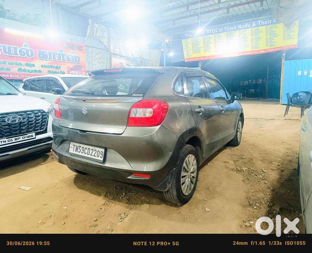 Maruti Suzuki Baleno Delta, 2019, Petrol