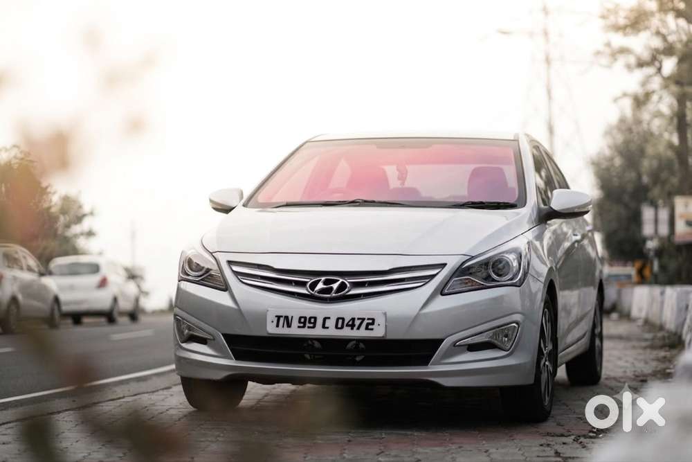 Hyundai Fluidic Verna Petrol Manual 2015 - 2016