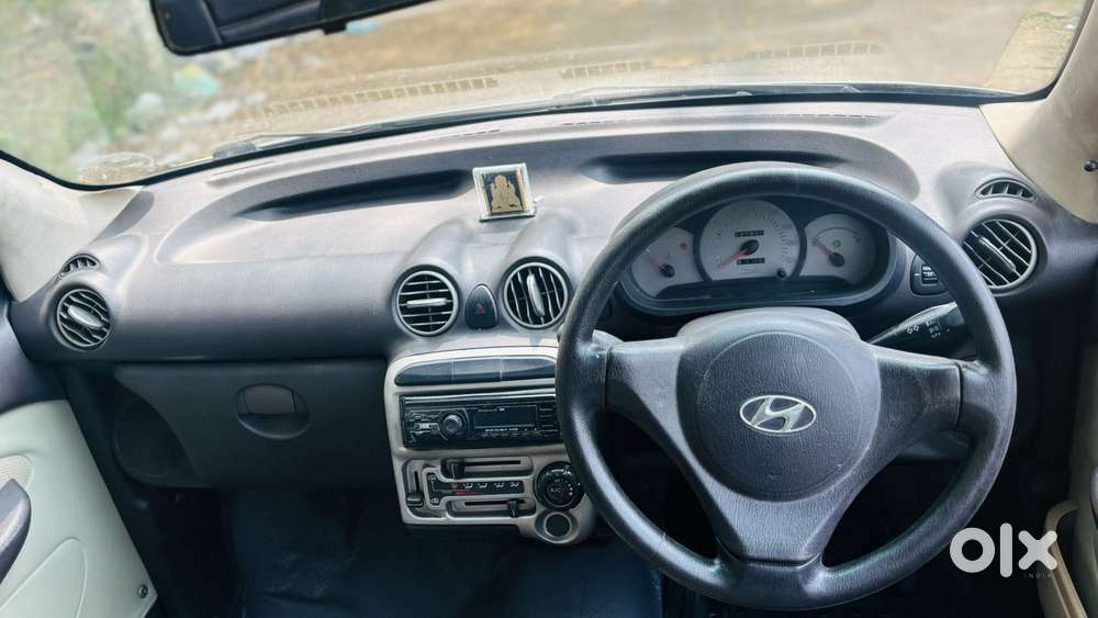 Hyundai Santro Gs Zip Plus, 2012, Petrol