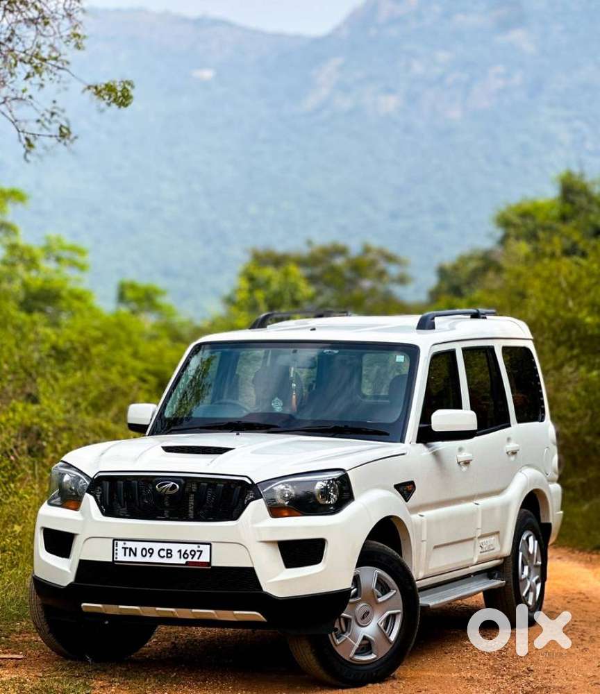 Mahindra Scorpio S4 Plus, 2015, Diesel