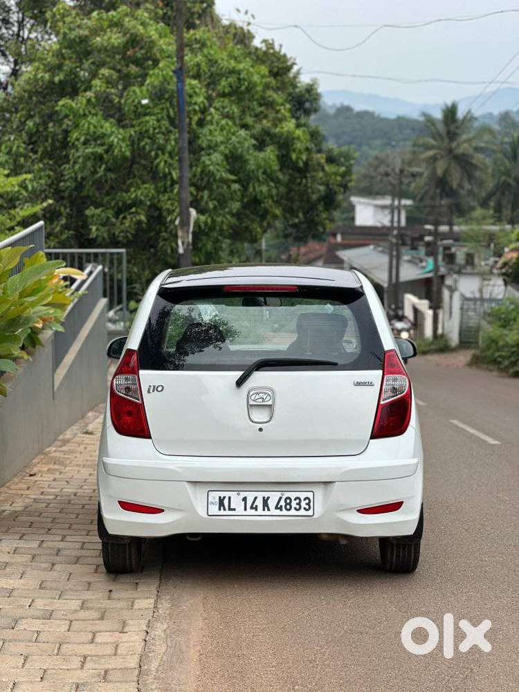 Hyundai I10 1.2 Kappa Sportz, 2011, Petrol