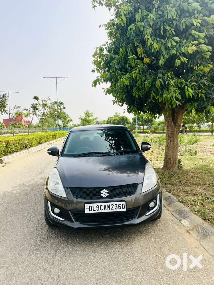 Maruti Suzuki Swift 2017 Cng & Hybrids Well Maintained