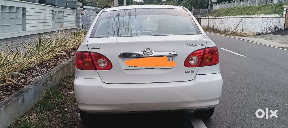 Toyota Corolla 2003 Petrol Good Condition Negotiable Rupees