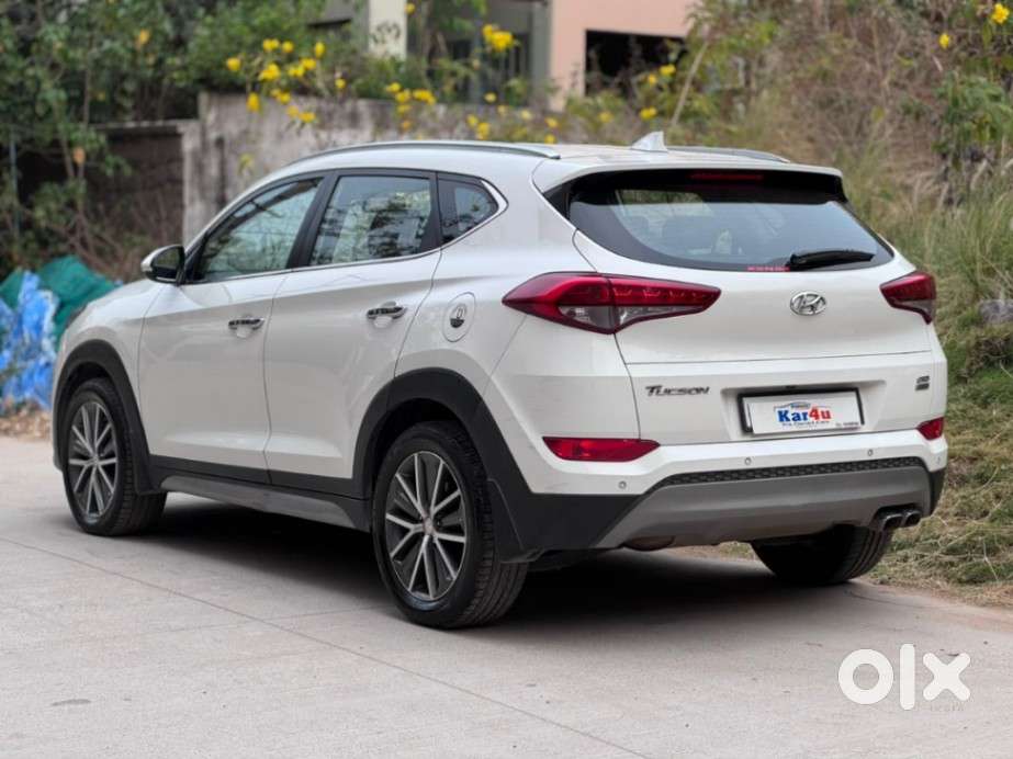 Hyundai Tucson 2.0 E-vgt 4wd At Gls, 2018, Diesel
