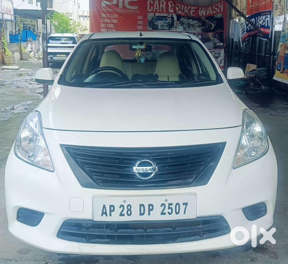 Nissan Sunny Petrol Manual 2012