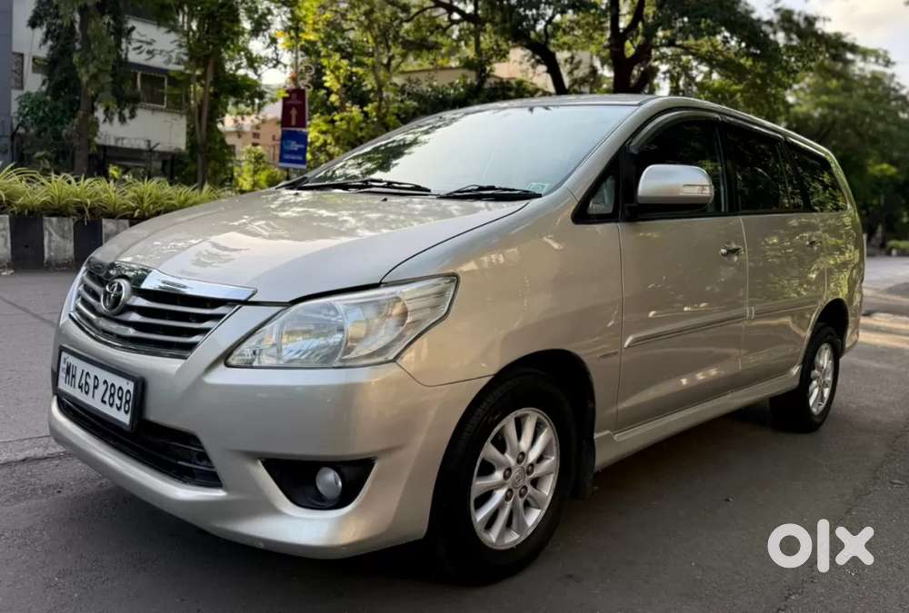 Toyota Innova 2.5 Vx 7 Seater Bs Iv, 2012, Diesel