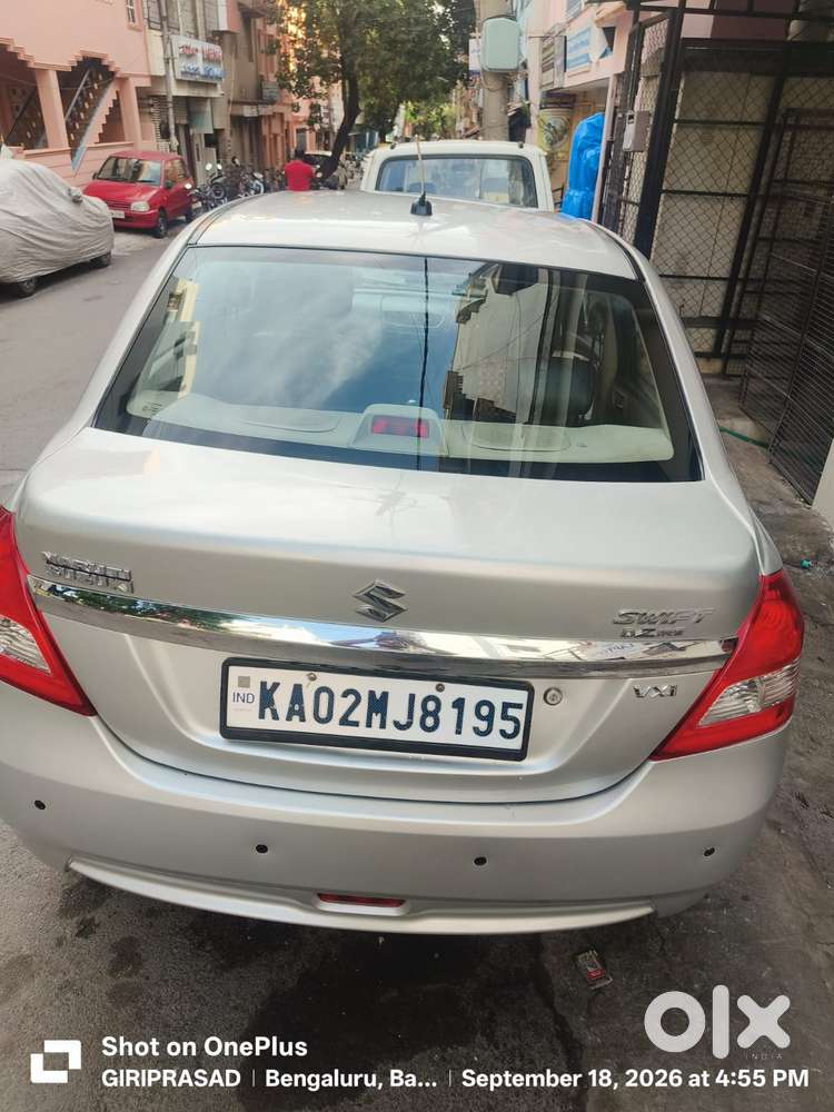 Maruti Suzuki Swift Dzire 1.3 Vxi, 2014, Petrol