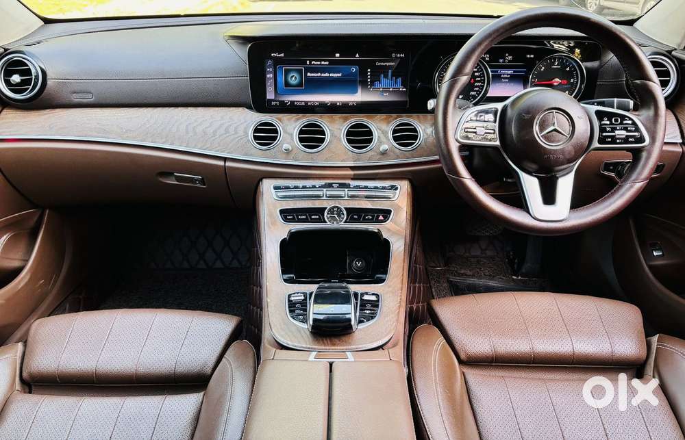 Mercedes-benz E-class Exclusive 220 D, 2019, Diesel
