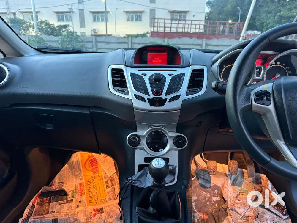 Ford Fiesta Diesel Titanium Plus, 2011, Diesel