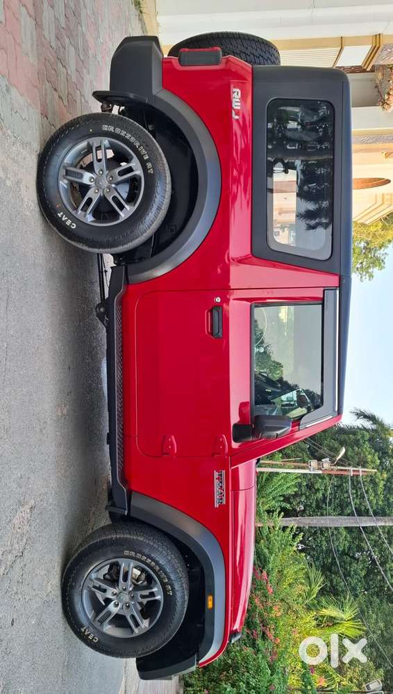 Mahindra Thar Lx D At 4wd Ht, 2024, Diesel