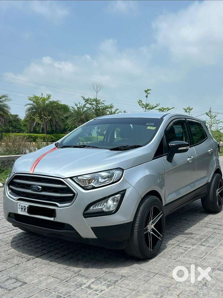 Ford Ecosport Trend Plus Be, 2021, Diesel