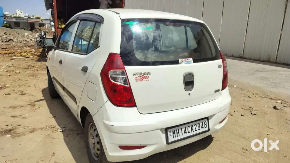 Hyundai I10 2010 Petrol Cng  134000 Km