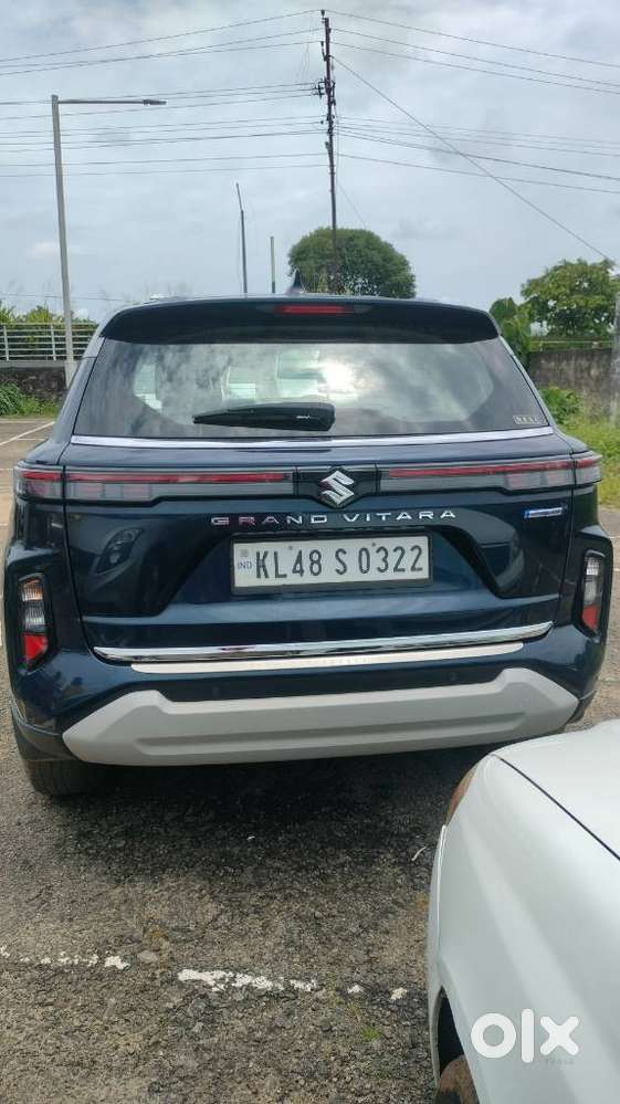 Maruti Suzuki Grand Vitara 1.5 Zeta Smart Hybrid, 2022, Petrol
