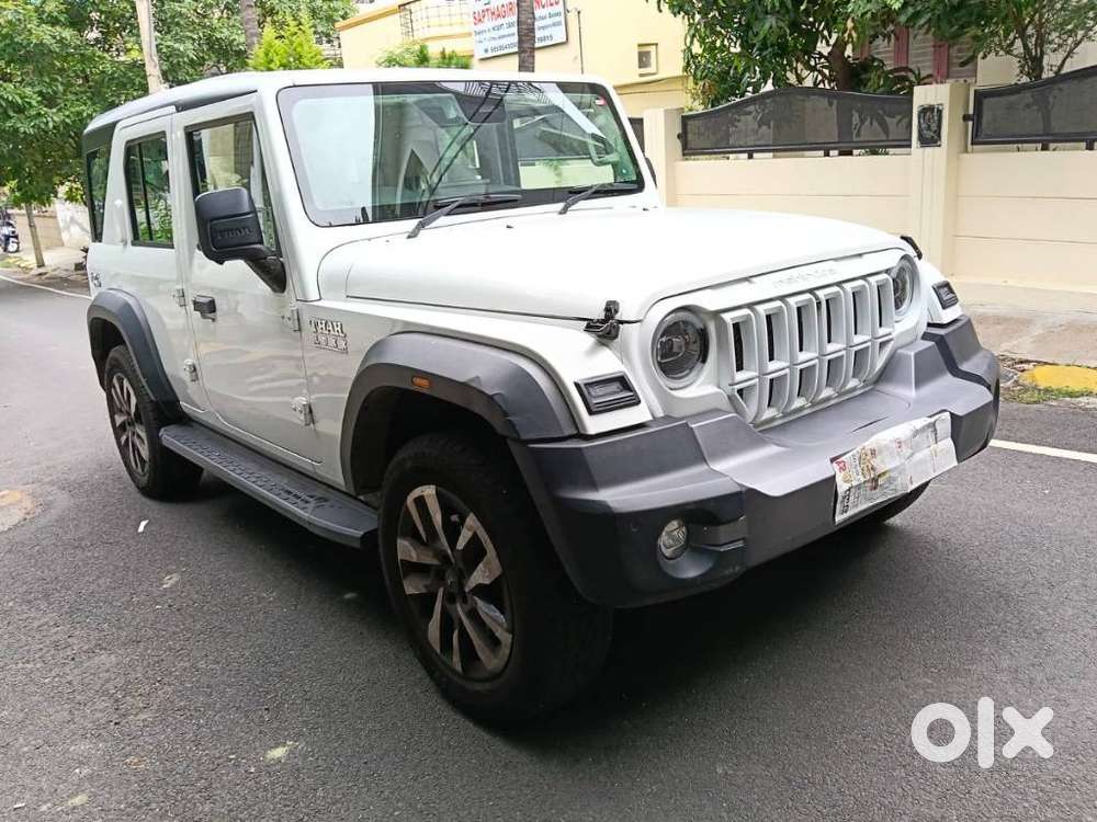 Mahindra Thar Roxx Ax7 L Diesel At 4wd, 2024, Diesel
