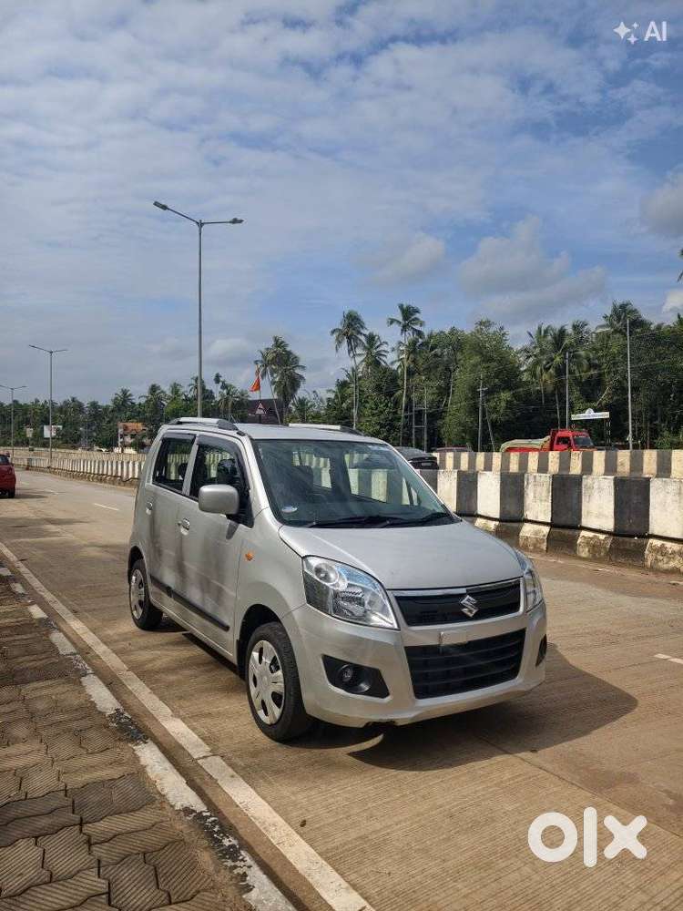Maruti Suzuki Wagon R 1.0 Vxi, 2016, Petrol