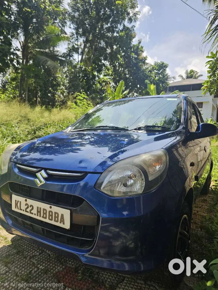 2nd Owner Alto Vxi 2016