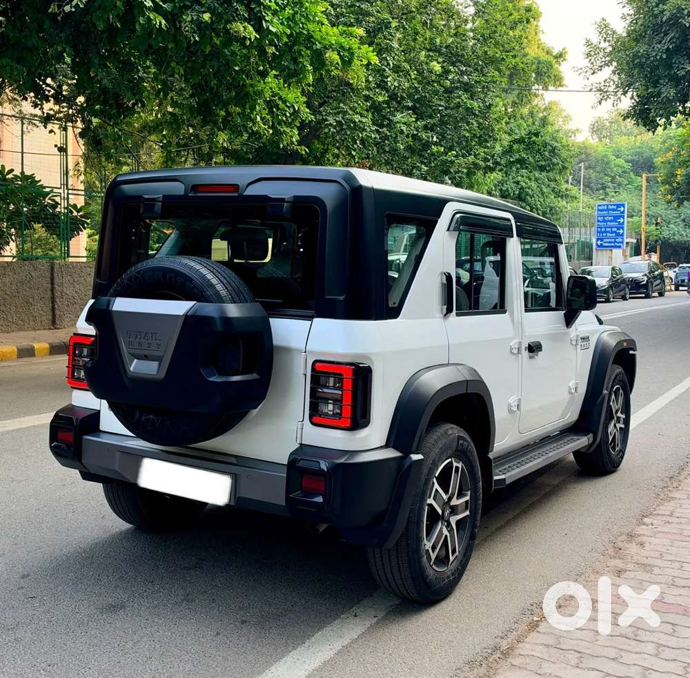 Mahindra Thar Roxx, 2025, Diesel