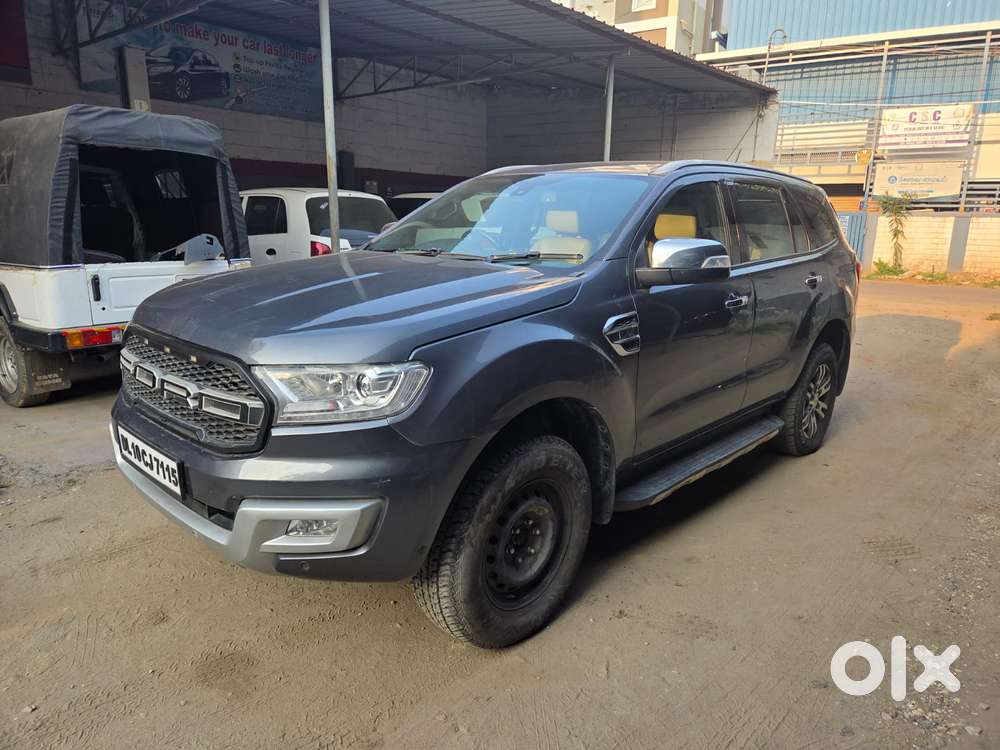 Ford Endeavour 3.2 Titanium At 4x4, 2017, Diesel