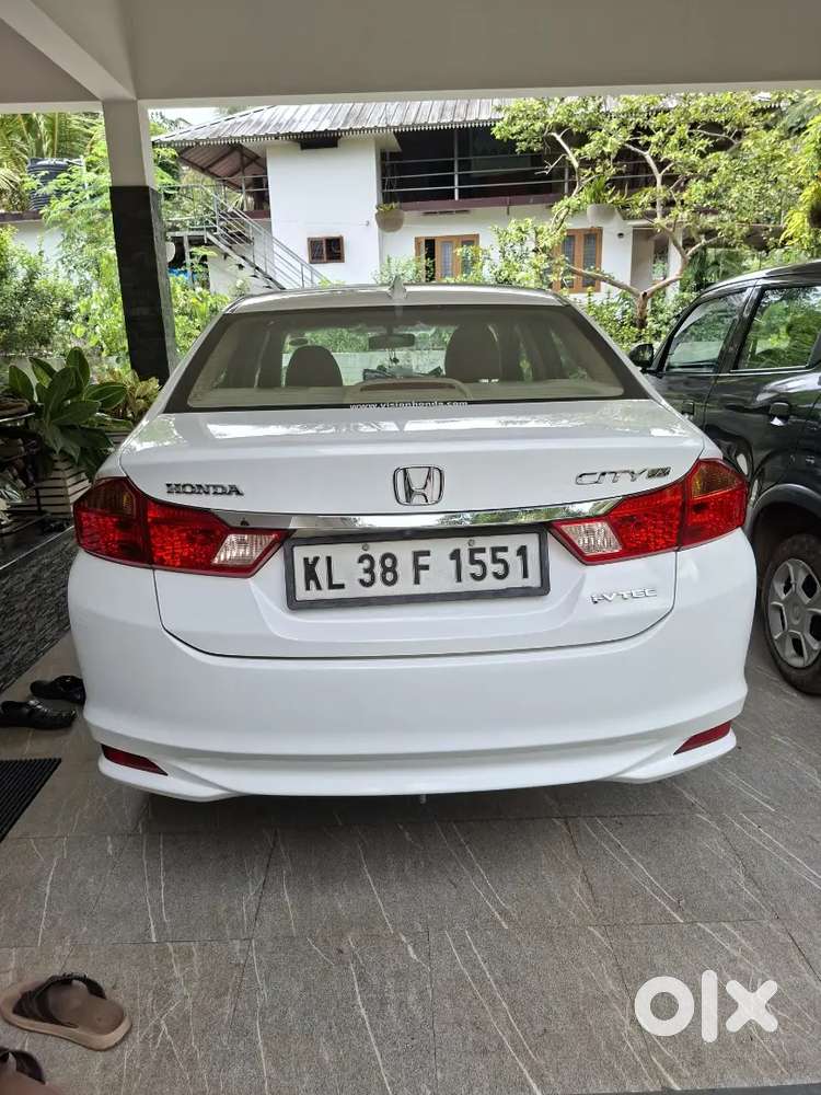Honda City 1.5 Vx 2016