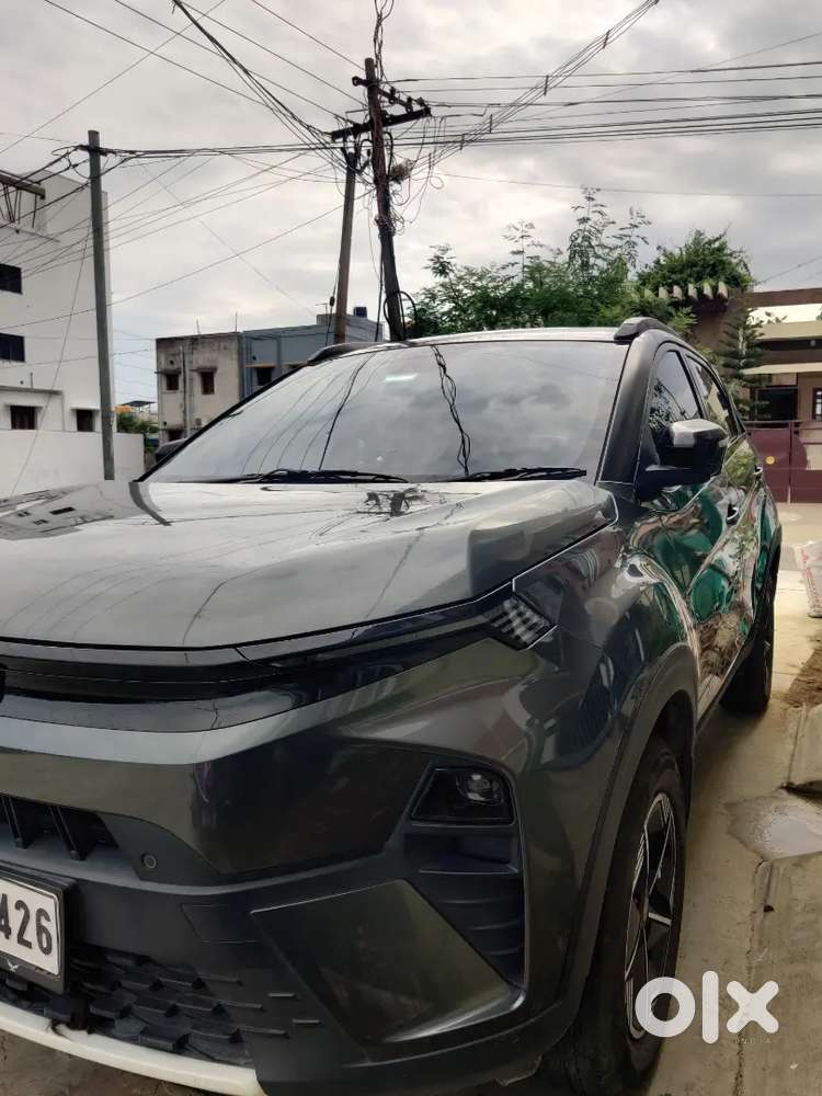 Tata Nexon 2024 Petrol Manual 6500 Km Driven
