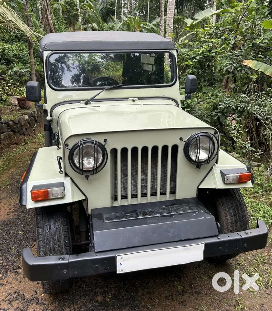 Mahindra Jeep Cl 500 2000