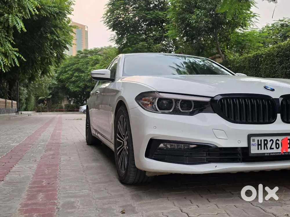 Bmw 5 Series 2.0 2018 Diesel Automatic