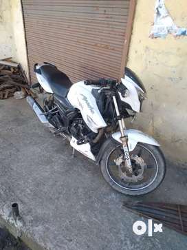 Olx clearance bike apache