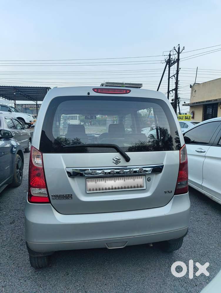 Maruti Suzuki Wagon R 1.0 Vxi (o), 2017, Petrol